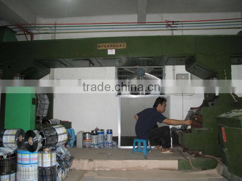 PVC Cling Film For Beverage Bottle Label