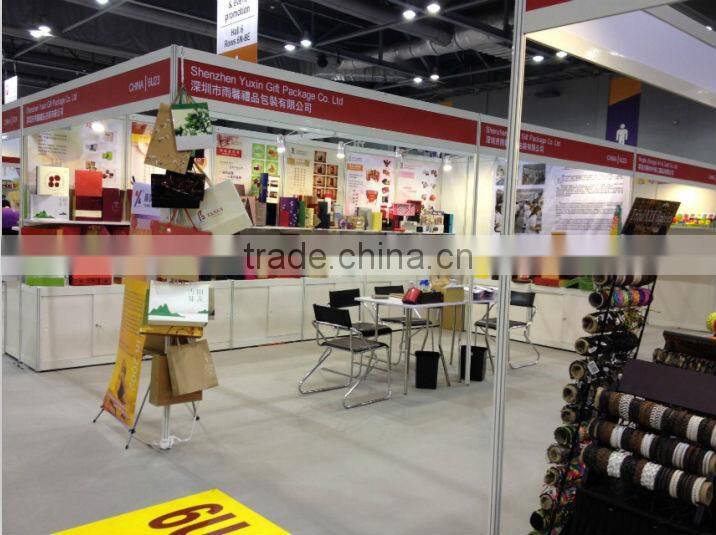 Rigid cardboard paper packaging box dress packaging box apparel packing box luxury dress packag with customized prinitng