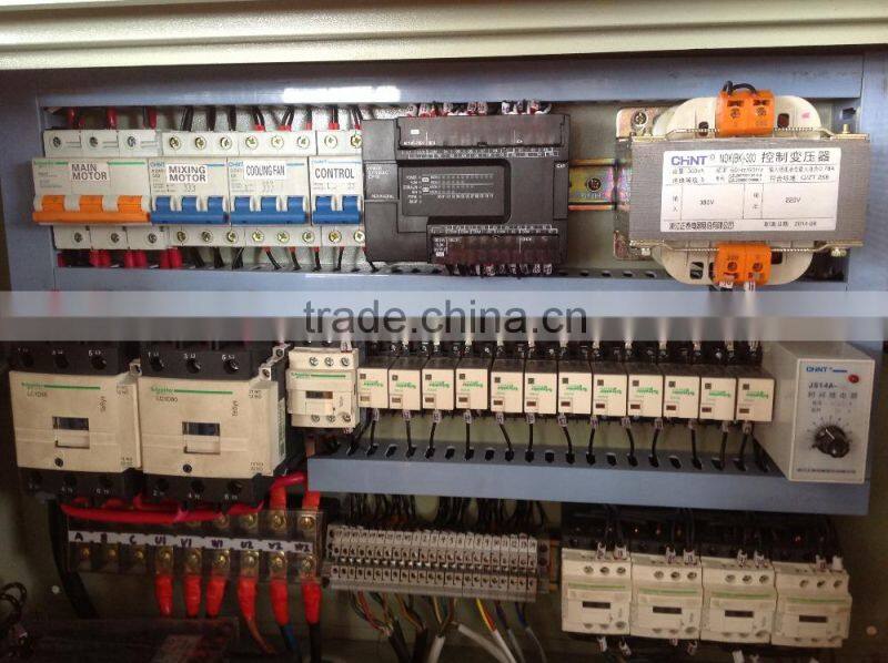 Cheap JBS30-10-37 30m3 Electrical Concrete Mixer With Pump