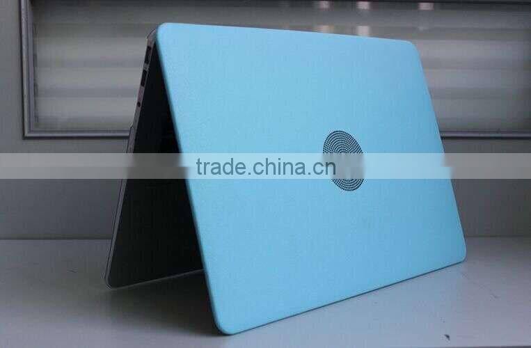 custom notebook bag pu leather laptop sleeve