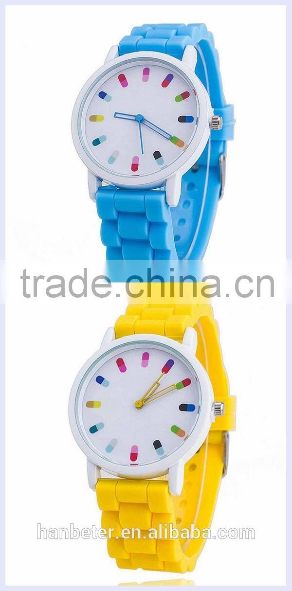 Famous branded watches for girls new design watch with japan movement