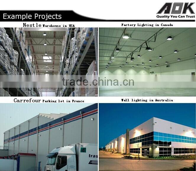 8 Years Warranty Lumileds LED Chips ip65 led high bay light