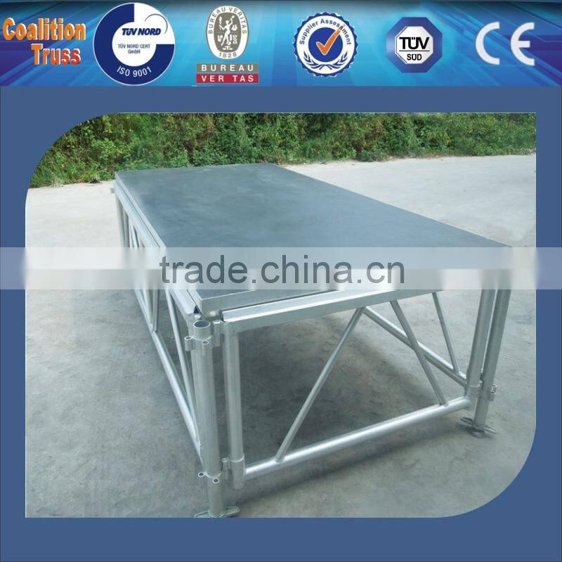 2014 new design fashion show aluminum stage truss