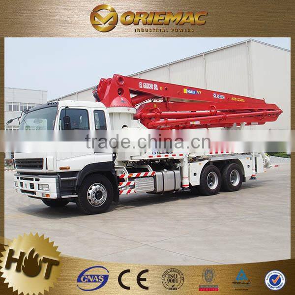 56m concrete pump china brand XCMG HB56 concrete pump truck