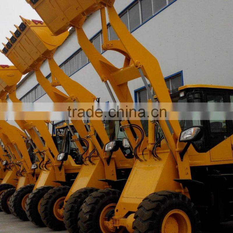 chinese cheap price full hydraualic wood grapple wheel loader