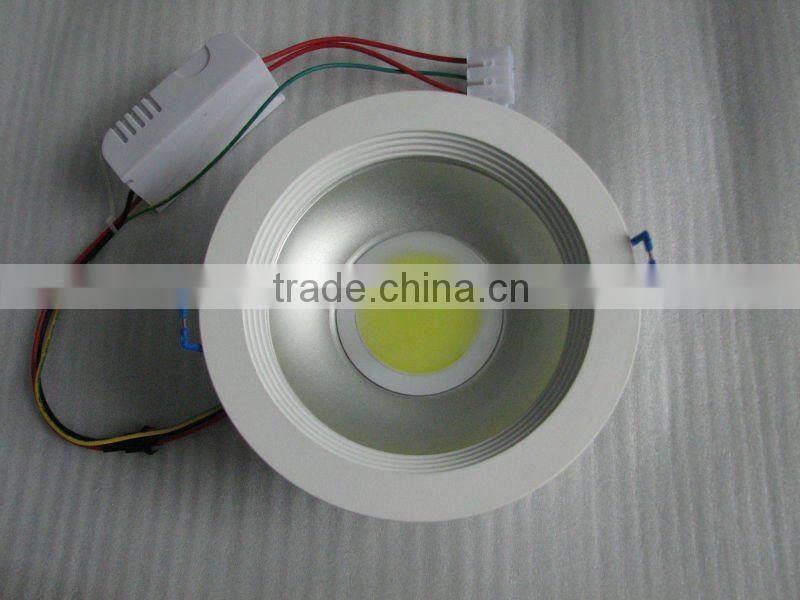 sensor motion led ceiling lamps cob 9w 3inch 220v ce rohs epistar chip