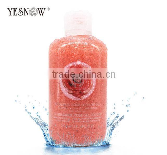 2015 Best Selling YESNOW Fruit Liquid Soap Skin Moisturizing Whitening Shower Gel