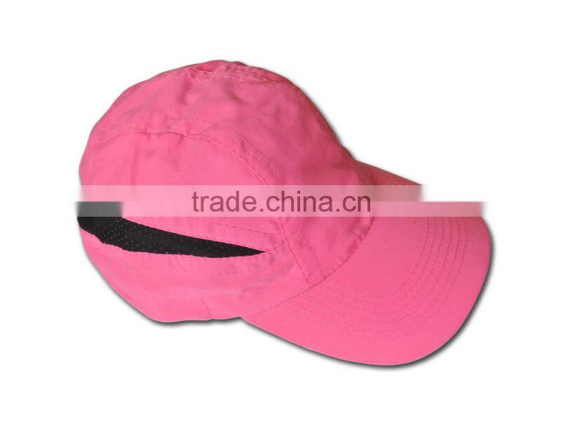 customized microfiber running baseball cap