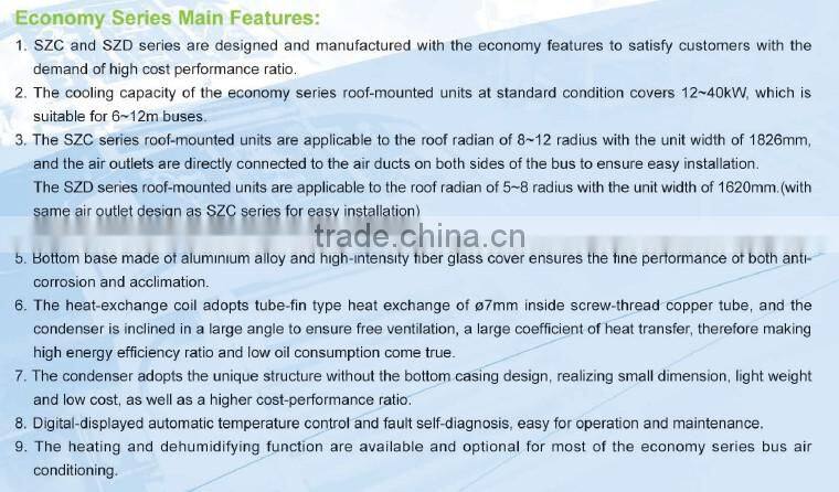 Songz school bus air conditioner