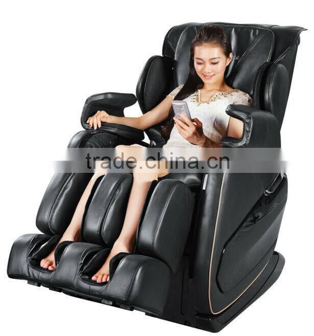2015 shiatsu massage chair luxury zero gravity massage chair SK-1003