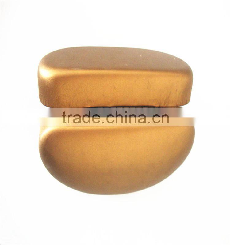 Wholesale Durable Champagne Gold Metal Sunglasses Case