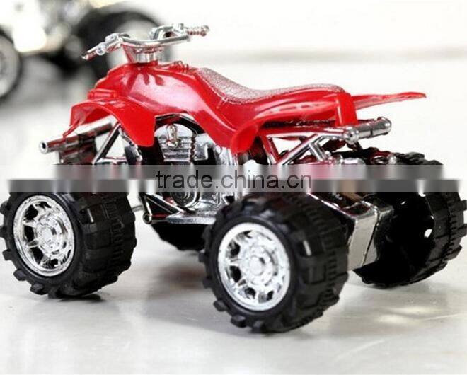 Hot sale Pull back Beach motorcycle/Plastic motorcycle model toys