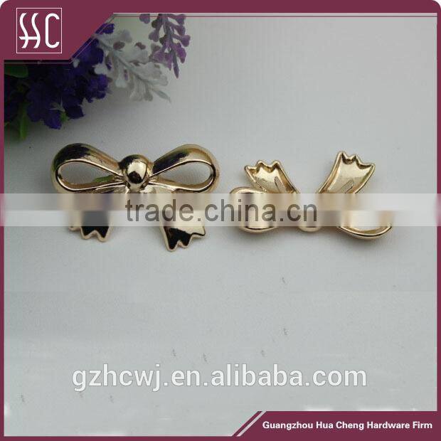 butterfly handbag accessory,40*22mm metal butterfly buckles,latest design handbag fittings