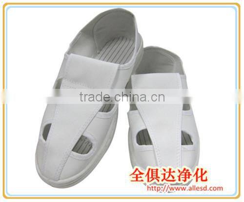 ESD Antislip comfortable durable cleanroom breathable shoes