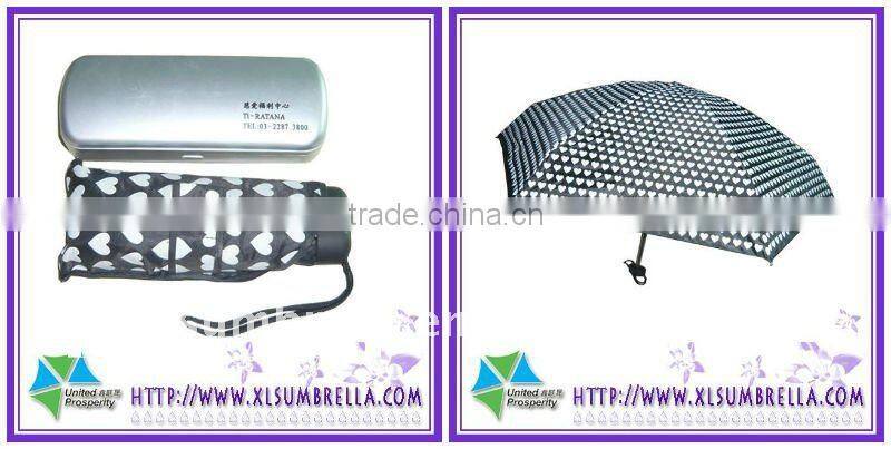 5 mini folding umbrella