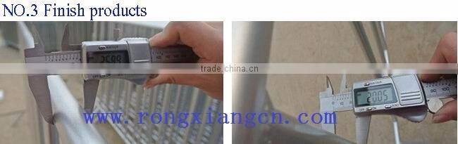 temporary fixed leg concert crowd control barrier for sale aluminum safety pedestrian barrier, event crowd barrier