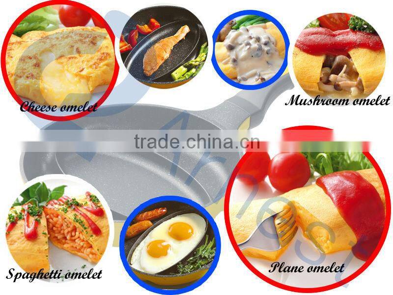 quail eggs cooker kitchenware machine food cooking tools gift children lunch box aluminum chefs frying pan Easy Omelet Pans