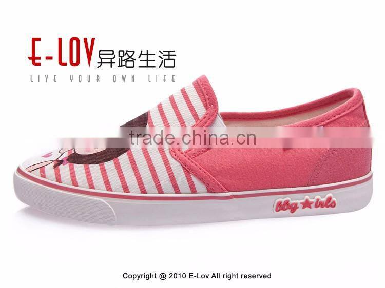 NO.WT005LHot sales high quality china women casual shoes canvas