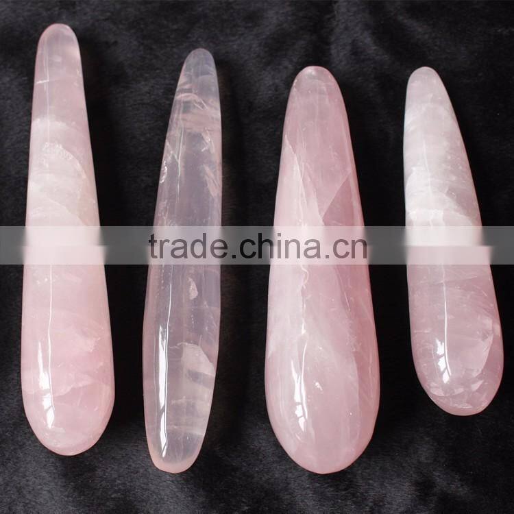 Precious Natural High Quality Crystal Massager Wands For Sale