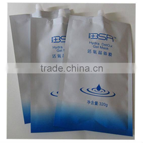 flexible printing and lamination packaging shampoo bag
