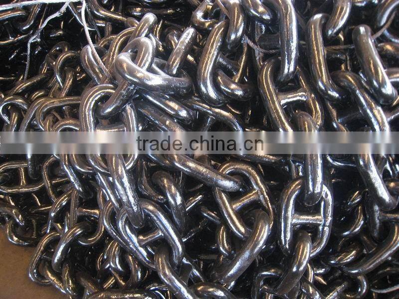 black hardware welded ship anchor chain manufacturer