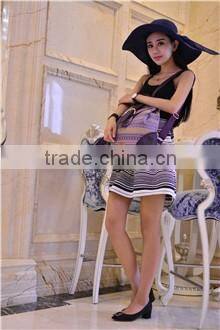 Canvas bags women backpack