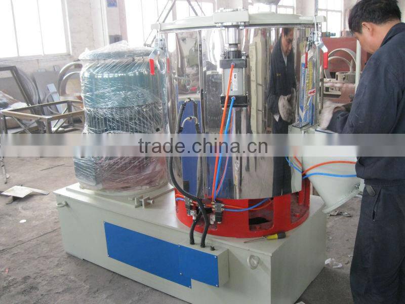 Heating & Cooling Plastic Mixer Unit