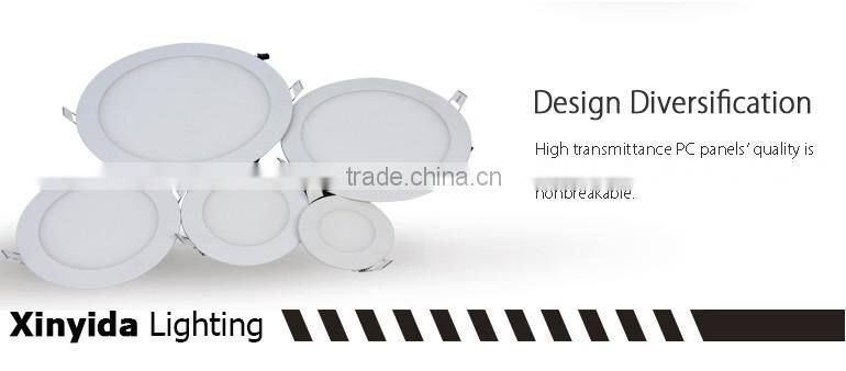 Mobile APP and remote control led panel light,18w round led panel light