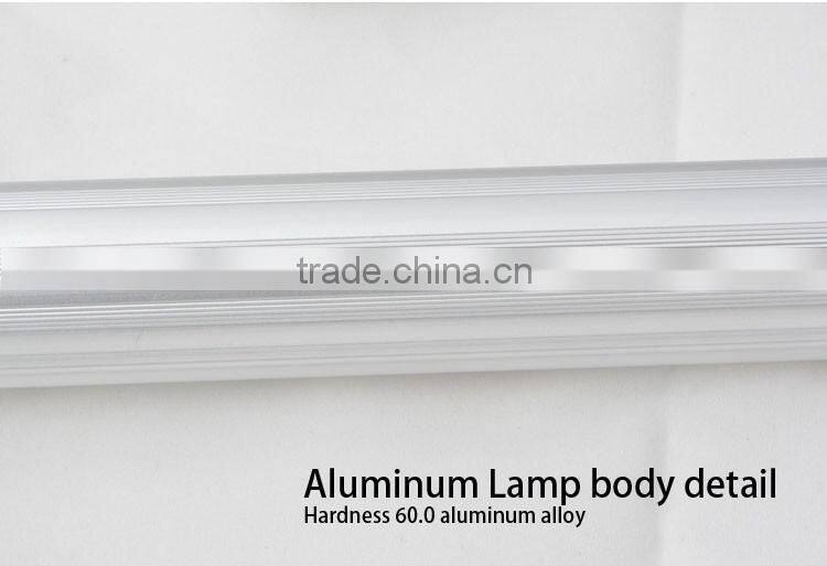 High lumens output AC85-265v 18w 4ft t8 led tube light