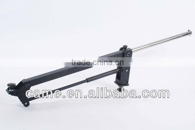 Mini Video Camera Crane Jibs Boom With Pan Head and Tripod head pan head