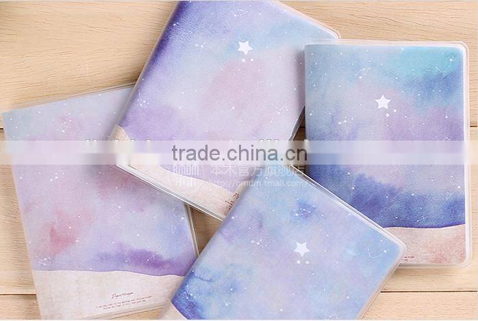 High Quality PVC Custom Design Mini Pocket Notebook