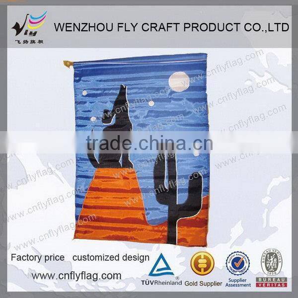 Modern new style garden flying banner for advertising