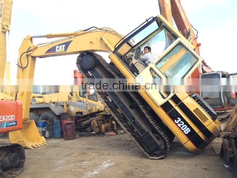 Used cat 320B excavator, excavator caterpillar cat 320D,320CL,330B,330C,330D