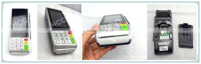 Factory Direct Sale China's Handheld Android mobile pos terminal wireless with printer --S1000
