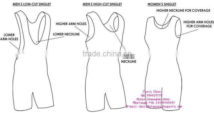 Stan Caleb custom digital printing pro wrestling wear, wrestling singlet