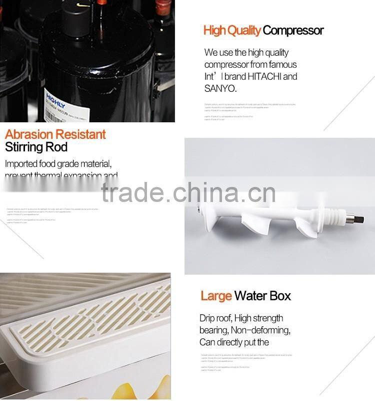 RB-118 Soft Ice Cream making machine