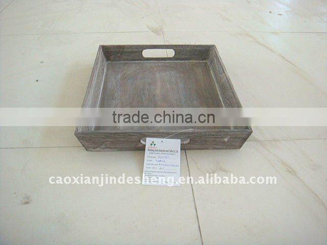 wooden storage box