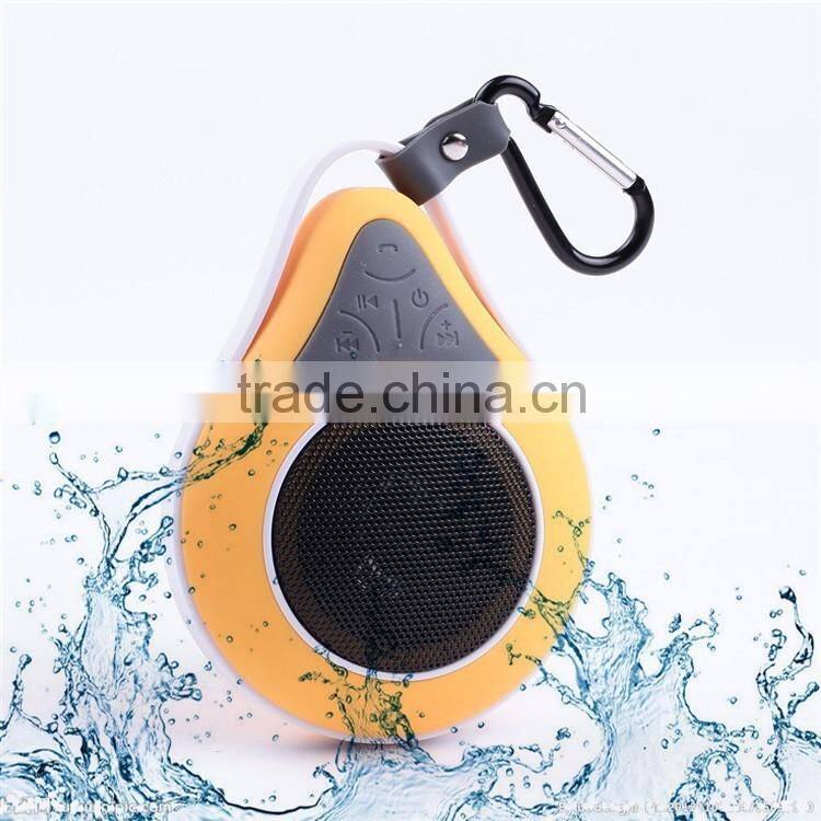 Wireless Mini Waterproof Shower Bluetooth Speaker with Suction Cup