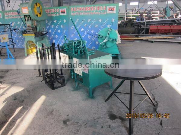 plant equipment China Supplier Security Fence Making Machine / Razor Wire Machine