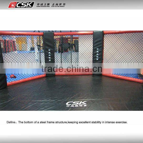 Octagon hexagon fighting MMA Floor Cage