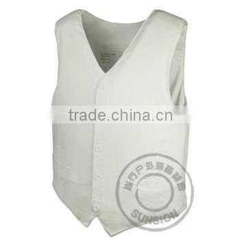 Floating Bullet Proof Vest use Cordura or 1000D high strength Nylon fabric