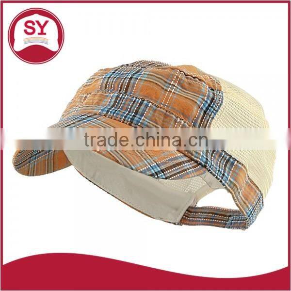Urban fashion army style sublimation trucker cap ,military style baseball cap