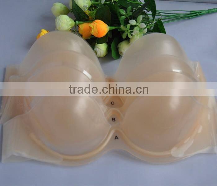 Women Sexy Invisiable Stick on Thin Silicone Bra