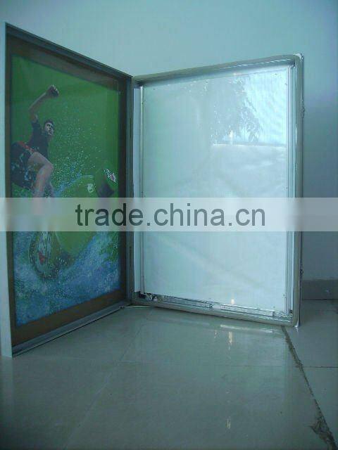outdoor super slim led light box