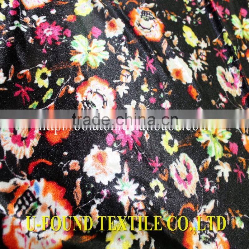 China Direct Manufactory Hot Selling High Class Women Ganment For India Market Ks Velvet Fabrib