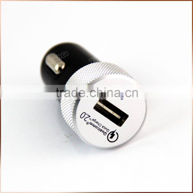 Check-out Counter PDQ Selling Custom Logo Printing Single USB 1A Mobile Phone Car Charger