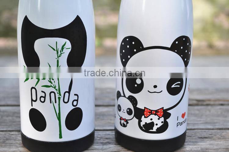 2015 doubel wall stainless steel sport bottle / water bottle