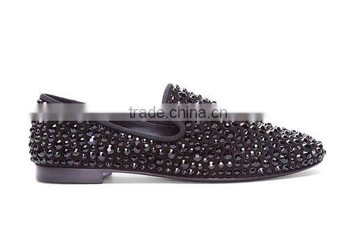 Circle design Rivet Rhinestone decoration shoes buckles