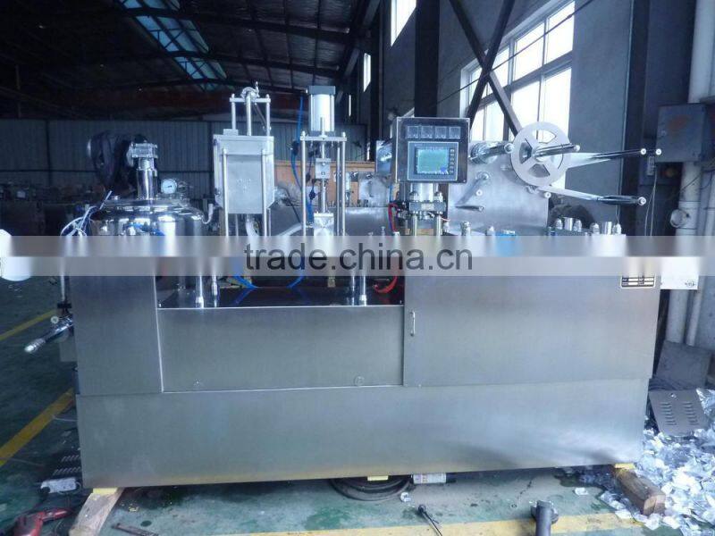 foil /pvc Packaging Material and blister packing machine Function DPB-140 Blister Packing Machine