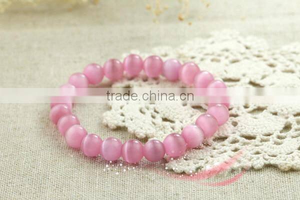 Christmas celebraty bling bling cat's eye crystal bracelets